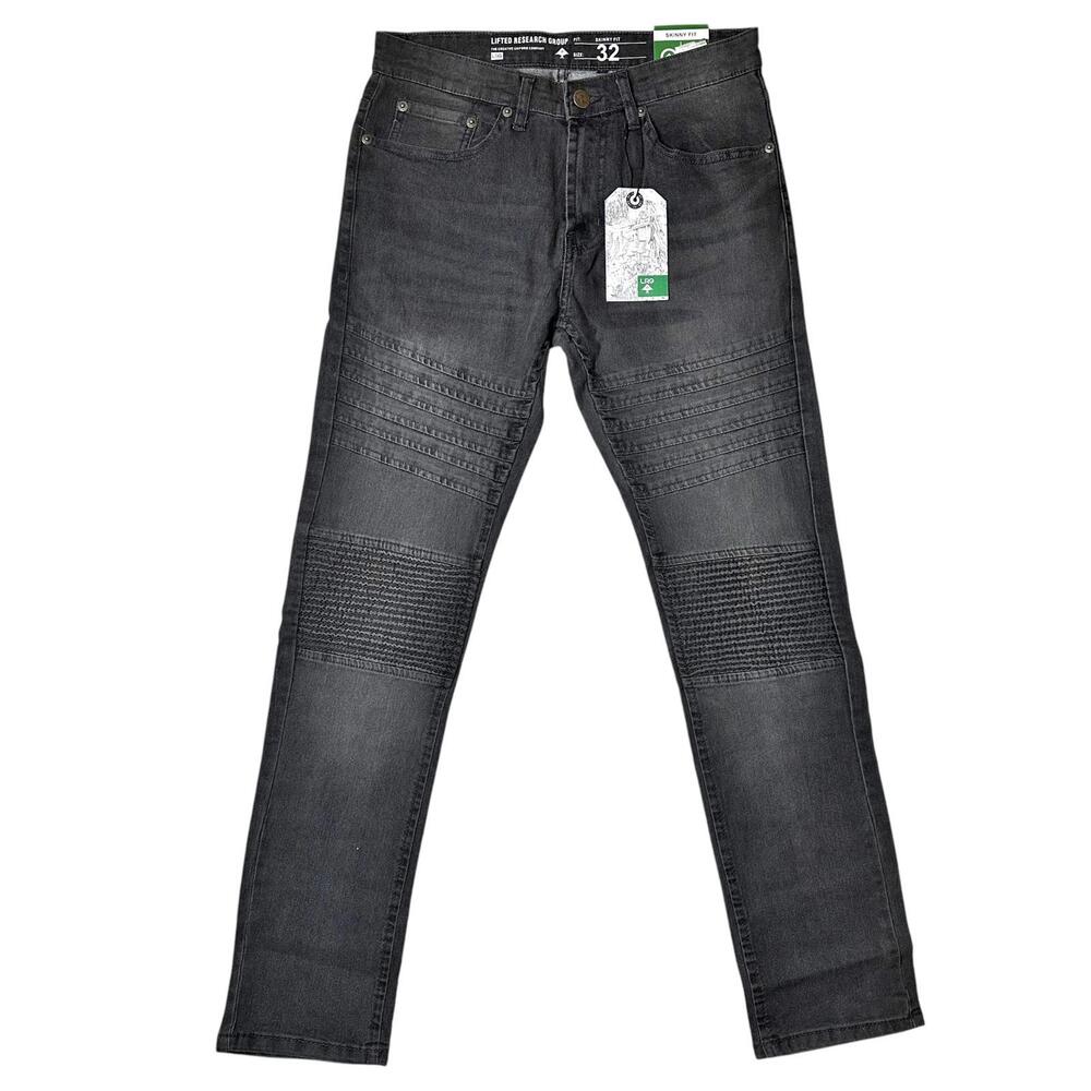 NWT LRG Skinny Fit Jeans Grey Mens 32x32